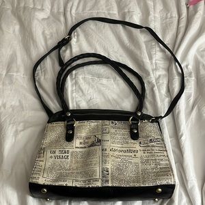 Patricia Nash Newspaper Purse